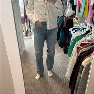 AGOLDE 90’s Pinch Waist in Lineup Size 26